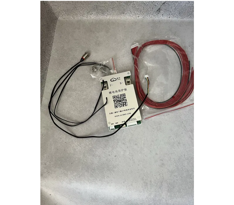 Контролер заряду BMS 40A 4S-8S Lifepo4/Li-ion/LTO з активним балансуванням 0,4A JK-BD4A8S4P з кнопкою атіваціі JiKong - фото 2