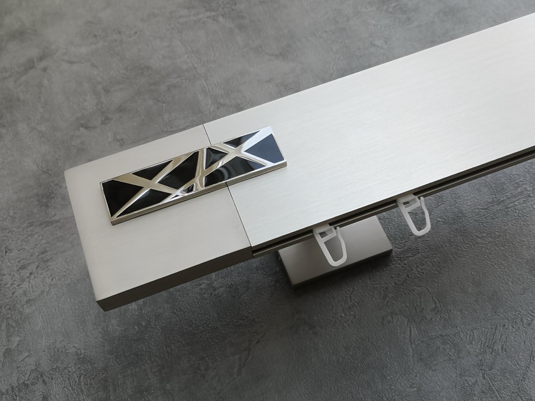 Наконечник MARCIN DECOR Топлайн Галакси сталь матовая - фото 3