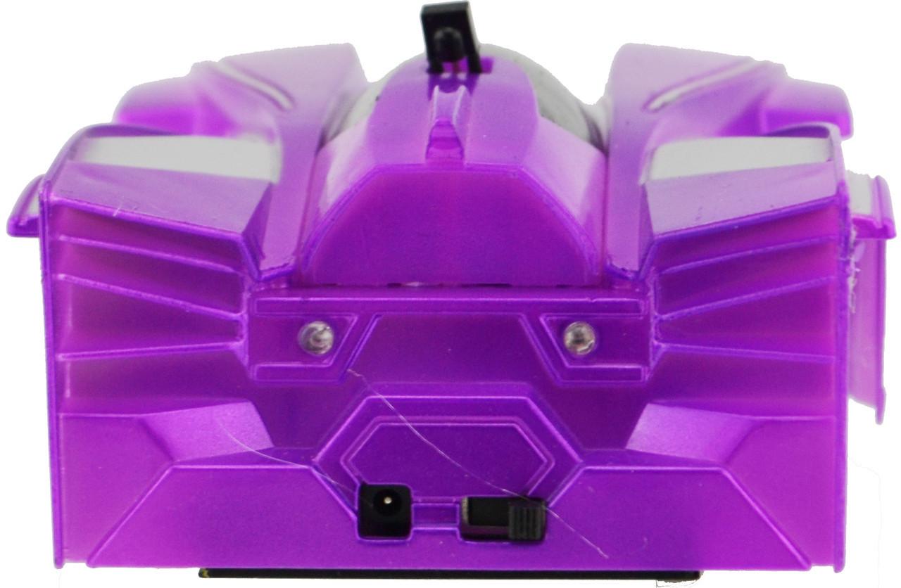 Машинка антигравитационная RIAS Climber Wall Racer 2016-1 на радиоуправлении Purple (4_796226845) - фото 6 Машинка антигравитационная RIAS Climber Wall Racer 2016-1 на радиоуправлении Purple (4_796226845) - фото 6