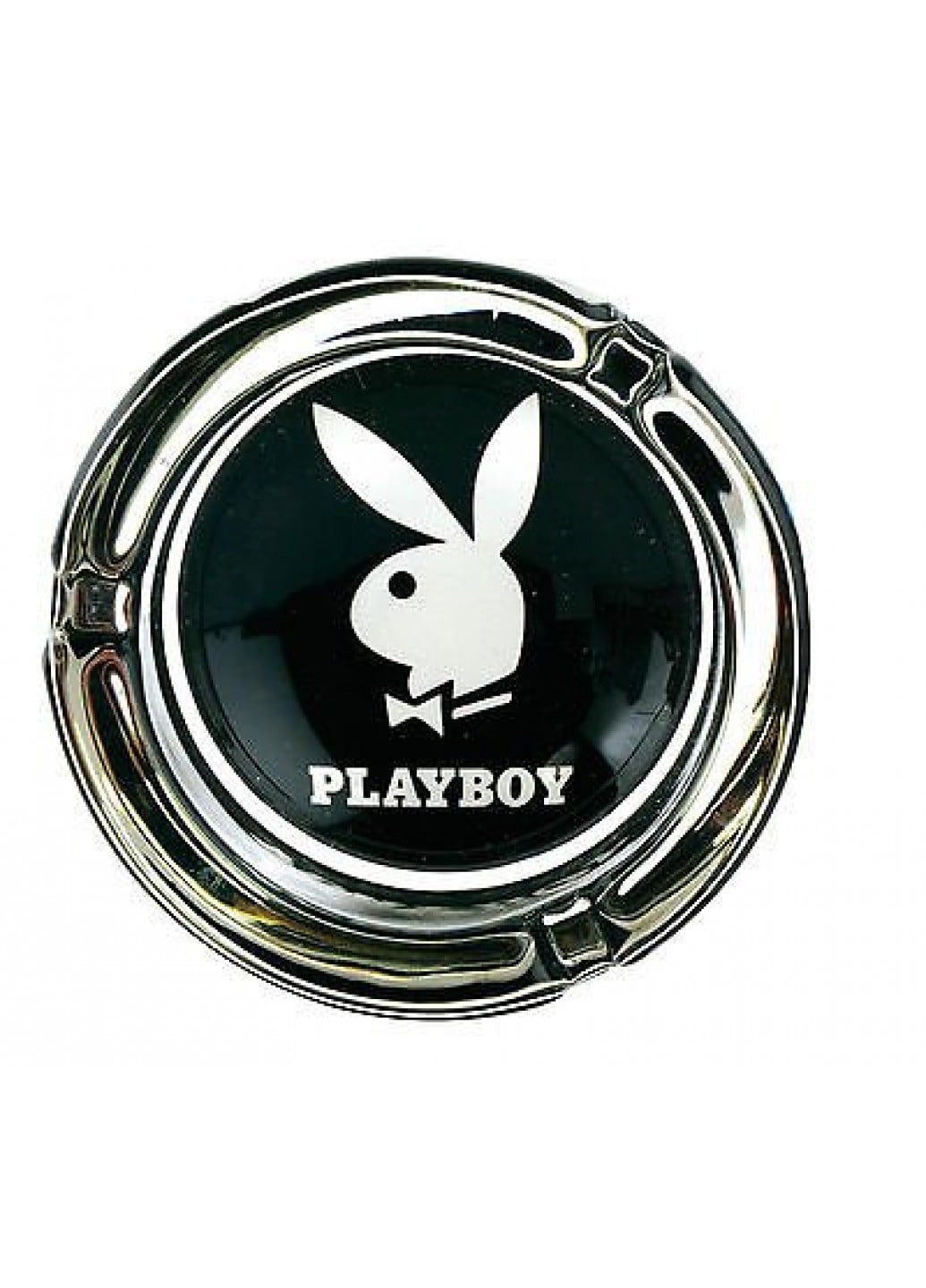 Попільничка Champ Playboy Чорний