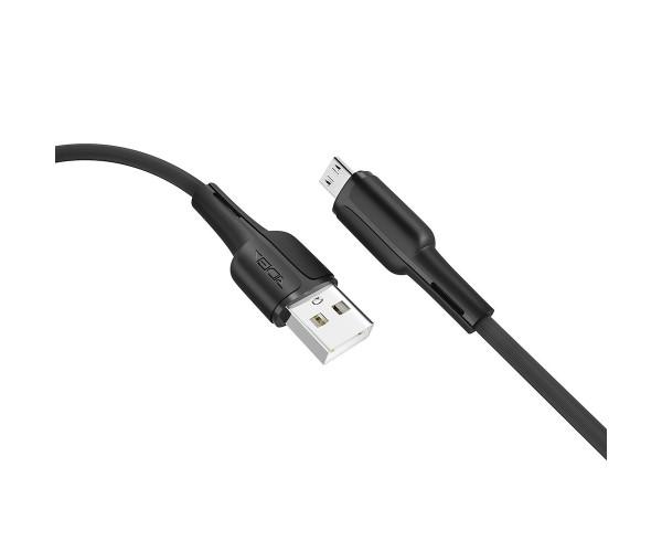 Кабель USB Data Ridea RC-CO10 CommonPro Micro 3A 1 м Black - фото 3
