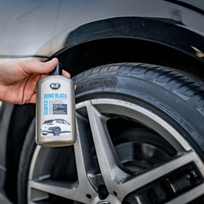 Засіб для чорніння шин K2 Bono Black 250 мл - фото 3 Засіб для чорніння шин K2 Bono Black 250 мл - фото 3