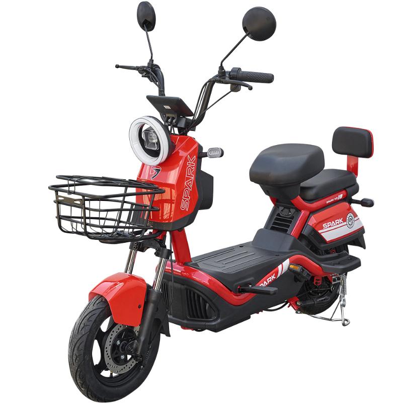 Велосипед с электромотором Spark R2 14 Красный - фото 2 Велосипед с электромотором Spark R2 14 Красный - фото 2