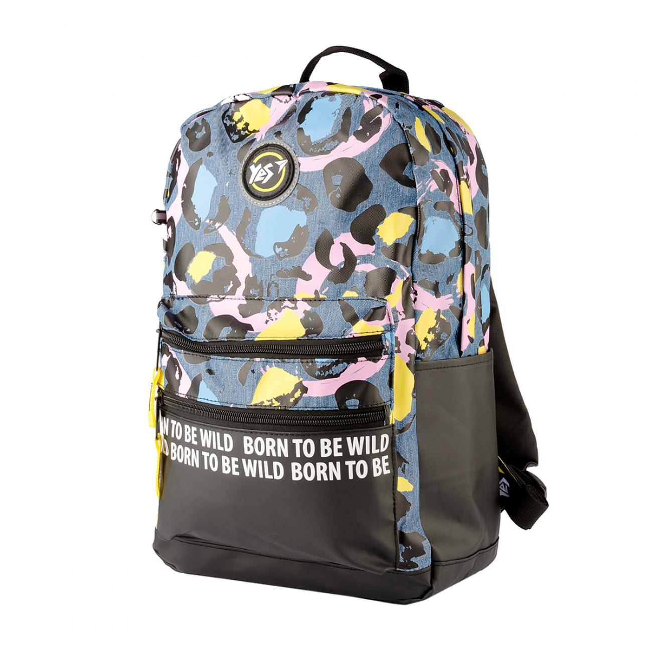 Рюкзак ортопедический YES T-100 Double 40x30x13 см (558399)