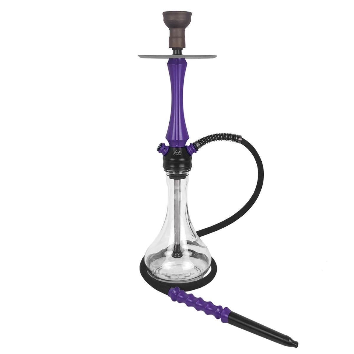 Кальян Gipsy Violet Drop Clear