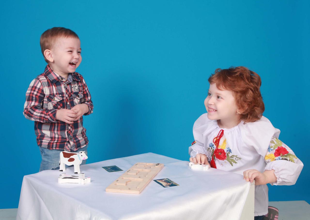 Набор рамка-вкладыш HEGA Коровы с объёмными фигурками и карточками(123) - фото 6 Набор рамка-вкладыш HEGA Коровы с объёмными фигурками и карточками(123) - фото 6