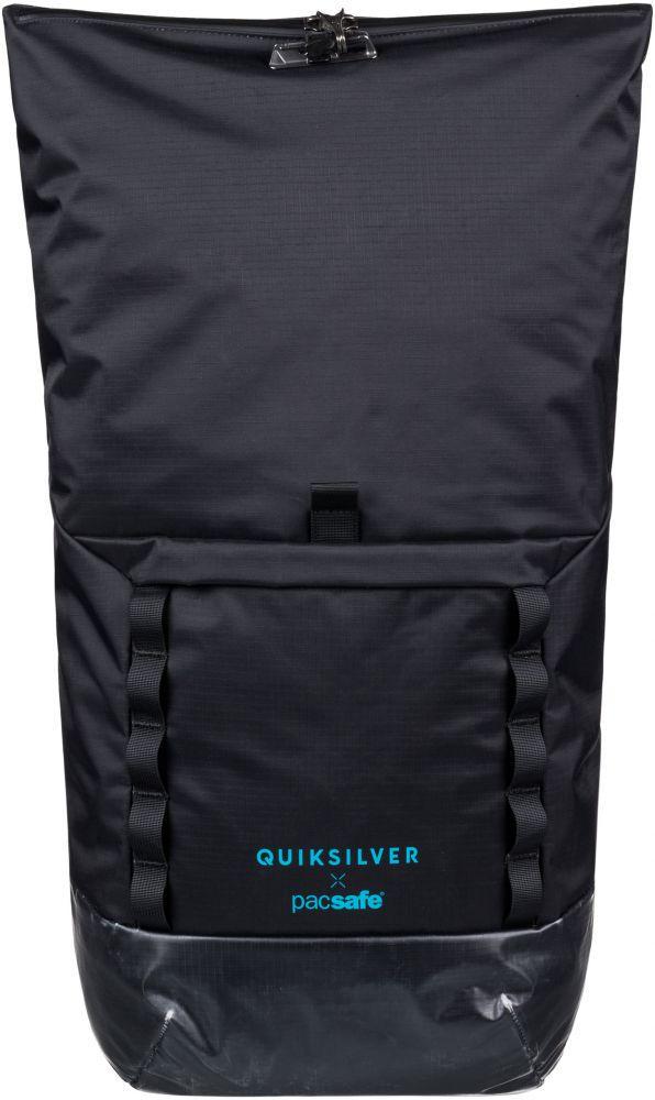 Рюкзак водонепроницаемый Quiksilver Pacsafe X QS Dry 30 л Черный - фото 5