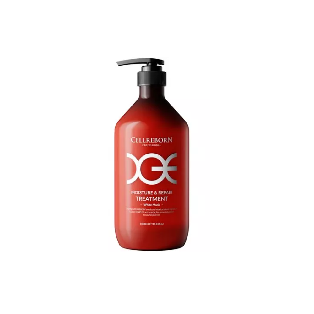 Маска зволожуюча для пошкодженого волосся з протеїновим комплексом CGE Cellreborn Moisture Repair CGE Treatment 1000 мл