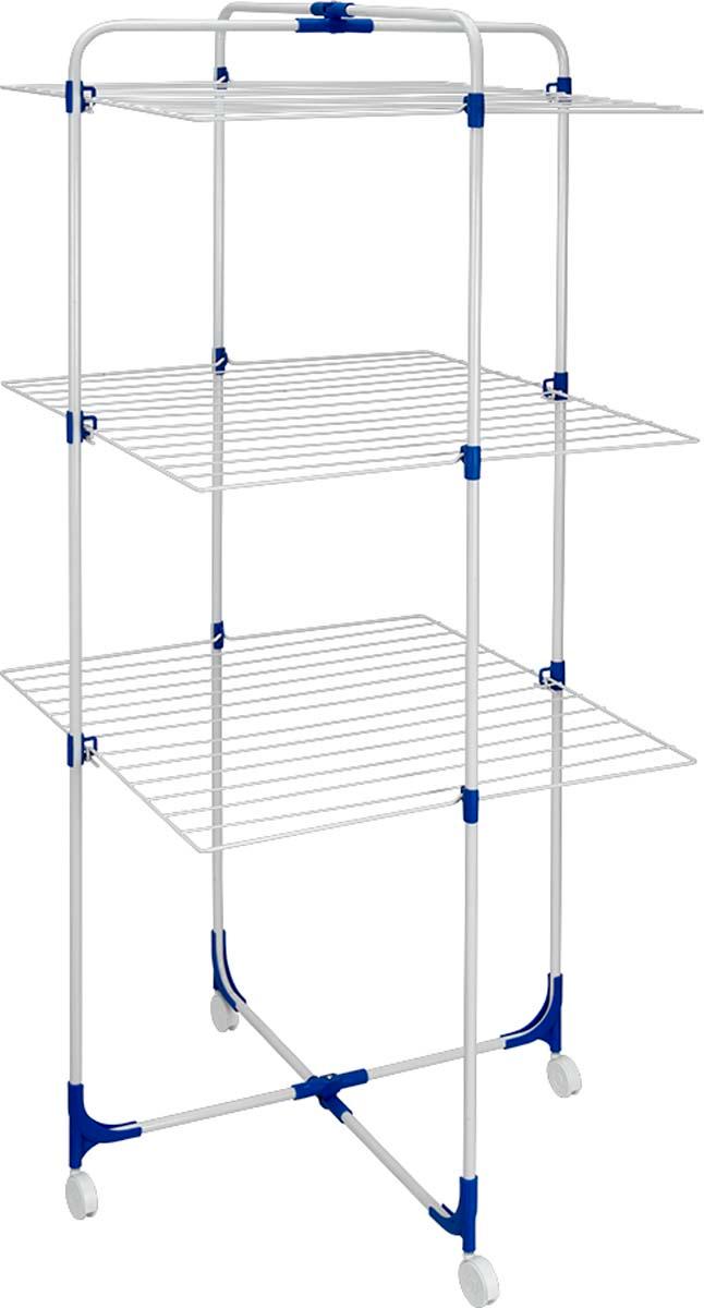 Сушилка METALTEX ALISEO для белья 3-х уровневая (405803) - фото 4 Сушилка METALTEX ALISEO для белья 3-х уровневая (405803) - фото 4