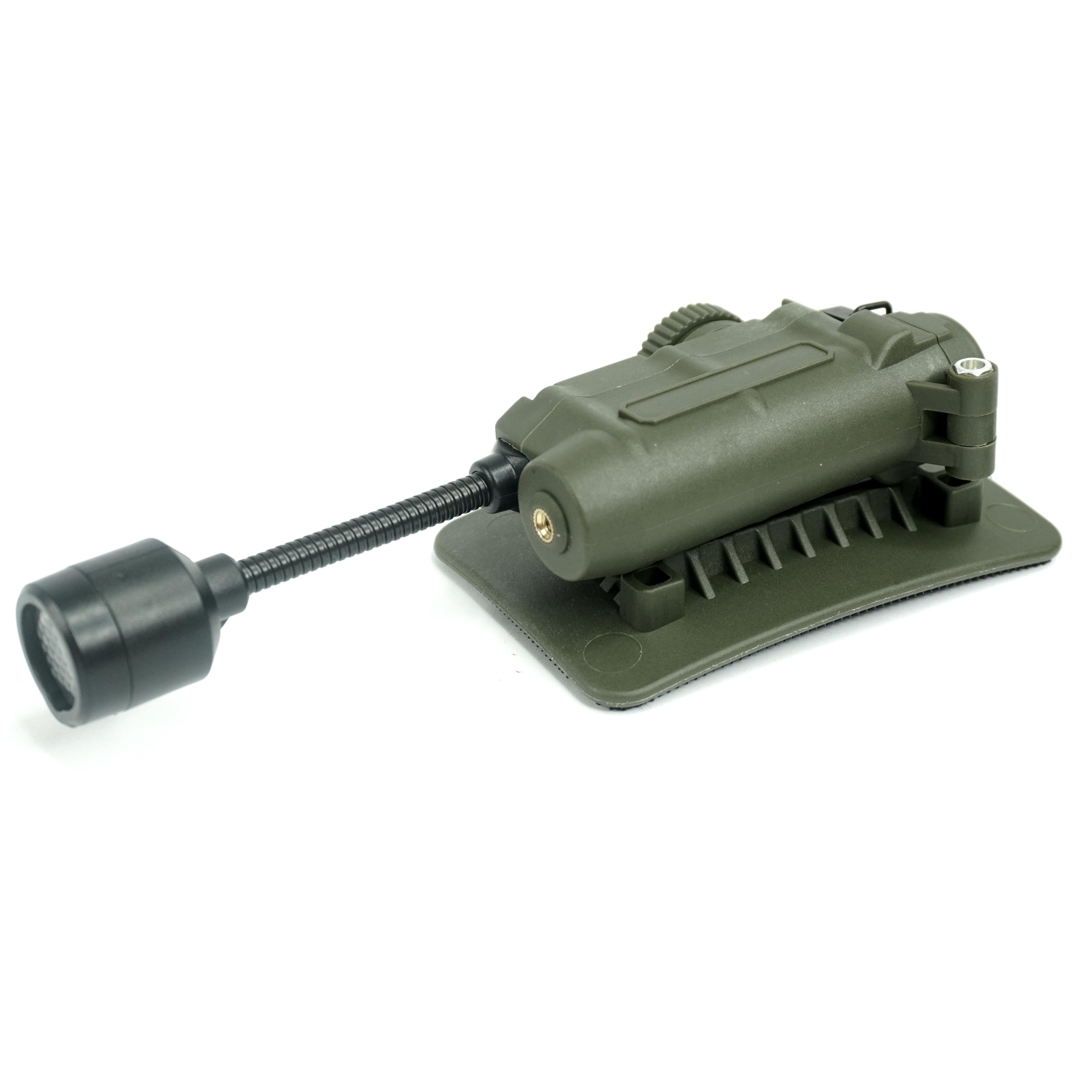 Ліхтар на шолом Sidewinder MPLS 5 LED/IFF-маячок універсальний Олива (010733)