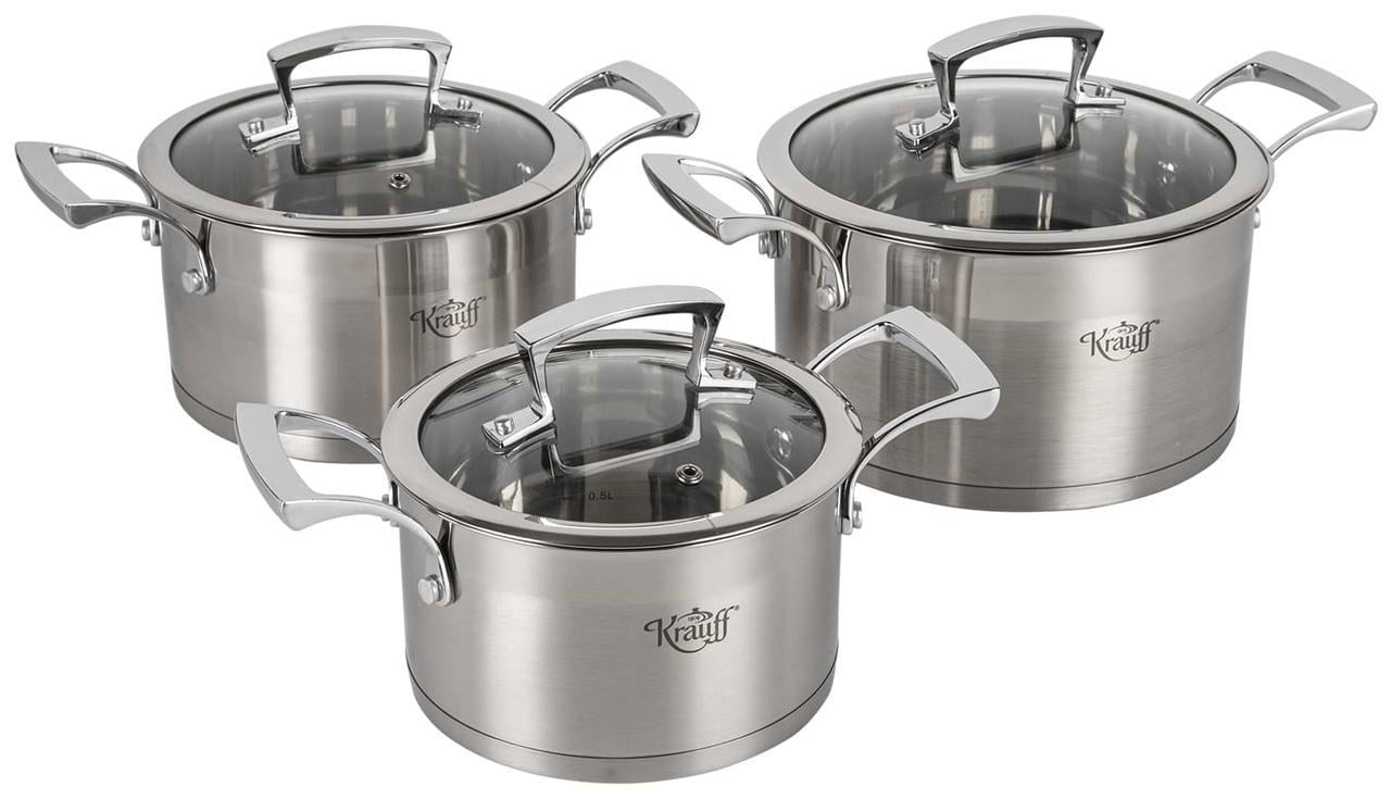 Набор кухонной посуды Krauff 6 пр. (26-295-011) Набор кухонной посуды Krauff 6 пр. (26-295-011)