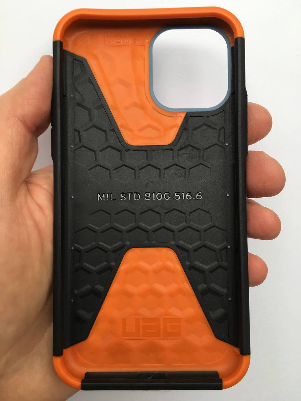 Чохол протиударний оригінальний мілітарі UAG Civilian 11170D115454 для Iphone 11 Pro (5.8") Slate - фото 3