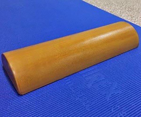 Йога-блок опорный радиусный Волиша Сиена (ОПР-000505)