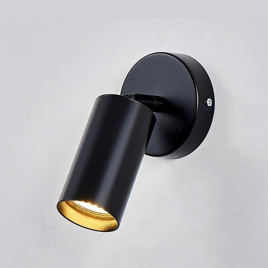 Светильник настенный LED минималистичный Черный