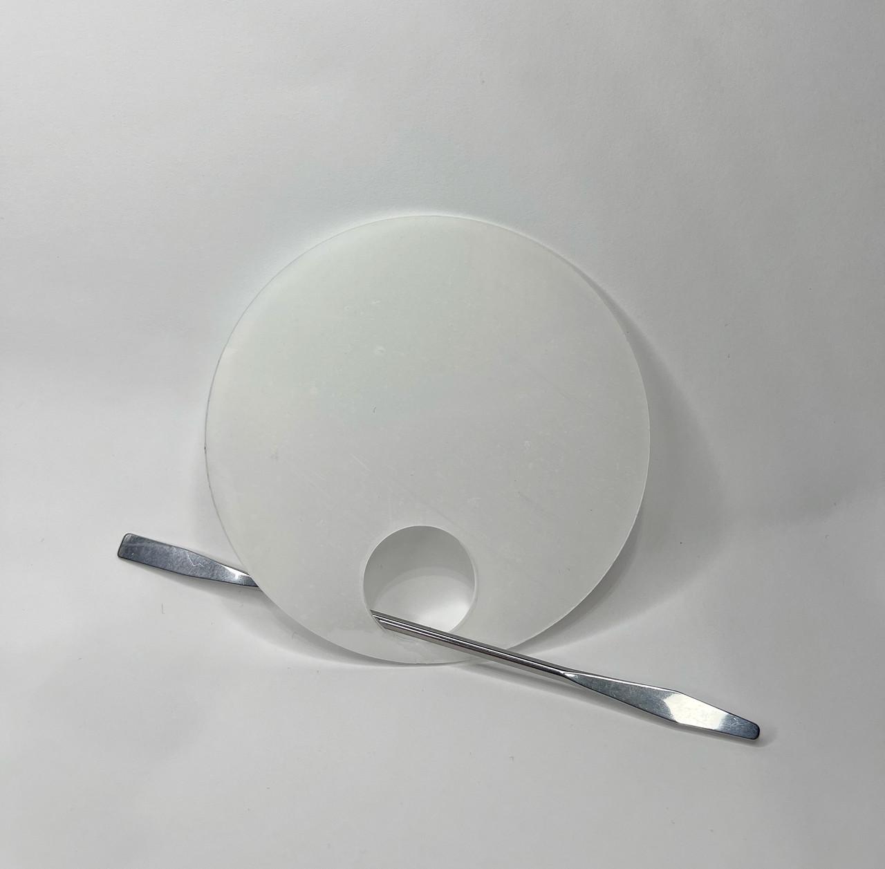 Палитра пластиковая круглая для смешивания косметики (14222) - фото 2 Палитра пластиковая круглая для смешивания косметики (14222) - фото 2