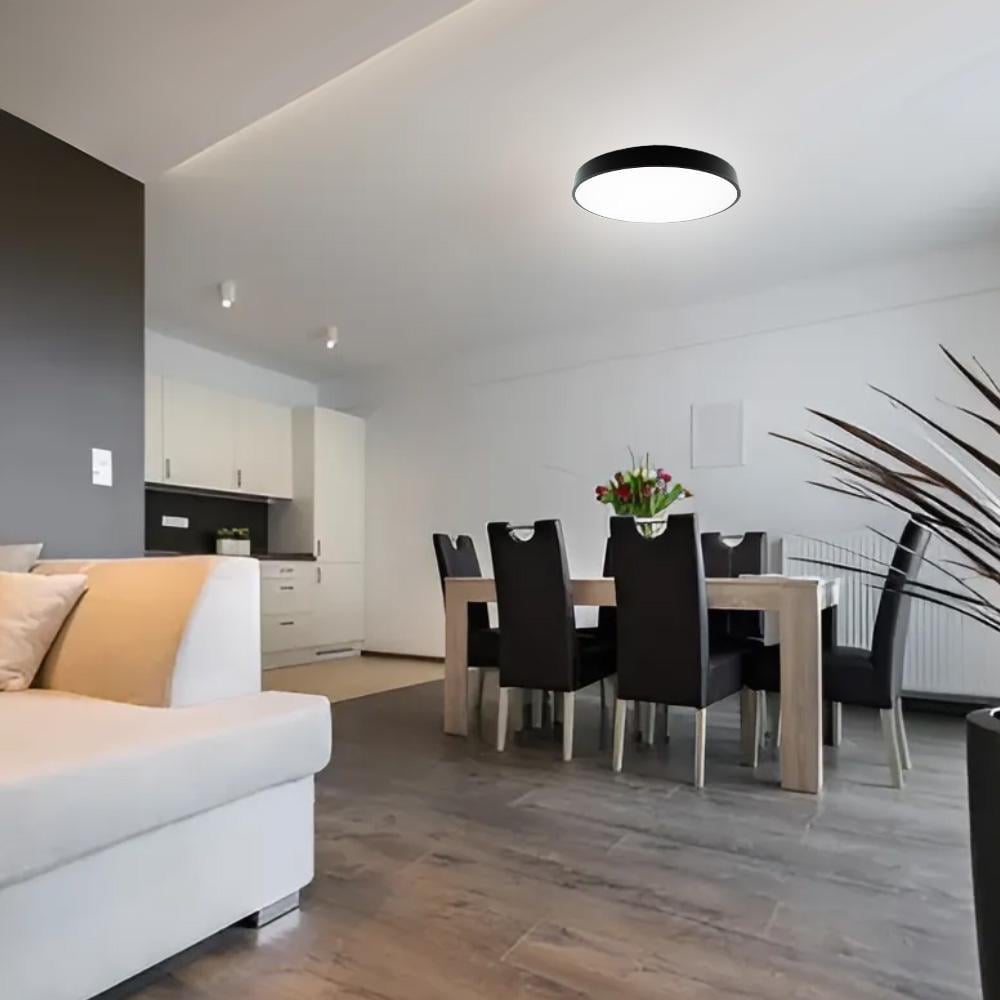 Люстра світлодіодна ESLLSE ONIX R 75 Вт 500x50 мм Чорний - фото 7 Люстра світлодіодна ESLLSE ONIX R 75 Вт 500x50 мм Чорний - фото 7