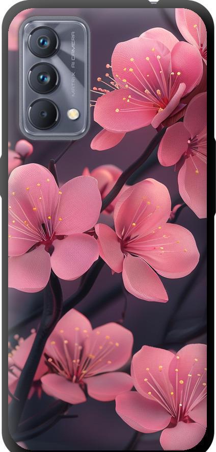 Чехол на Realme GT Master Пурпурная сакура (6075b-2852-42517)