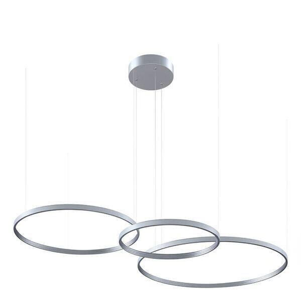 Люстра Kloodi KD-RG MULTI UP 800/1000/1200 3K ALU Ring Giza Multi Up 180 Вт 8300 лм 3000K