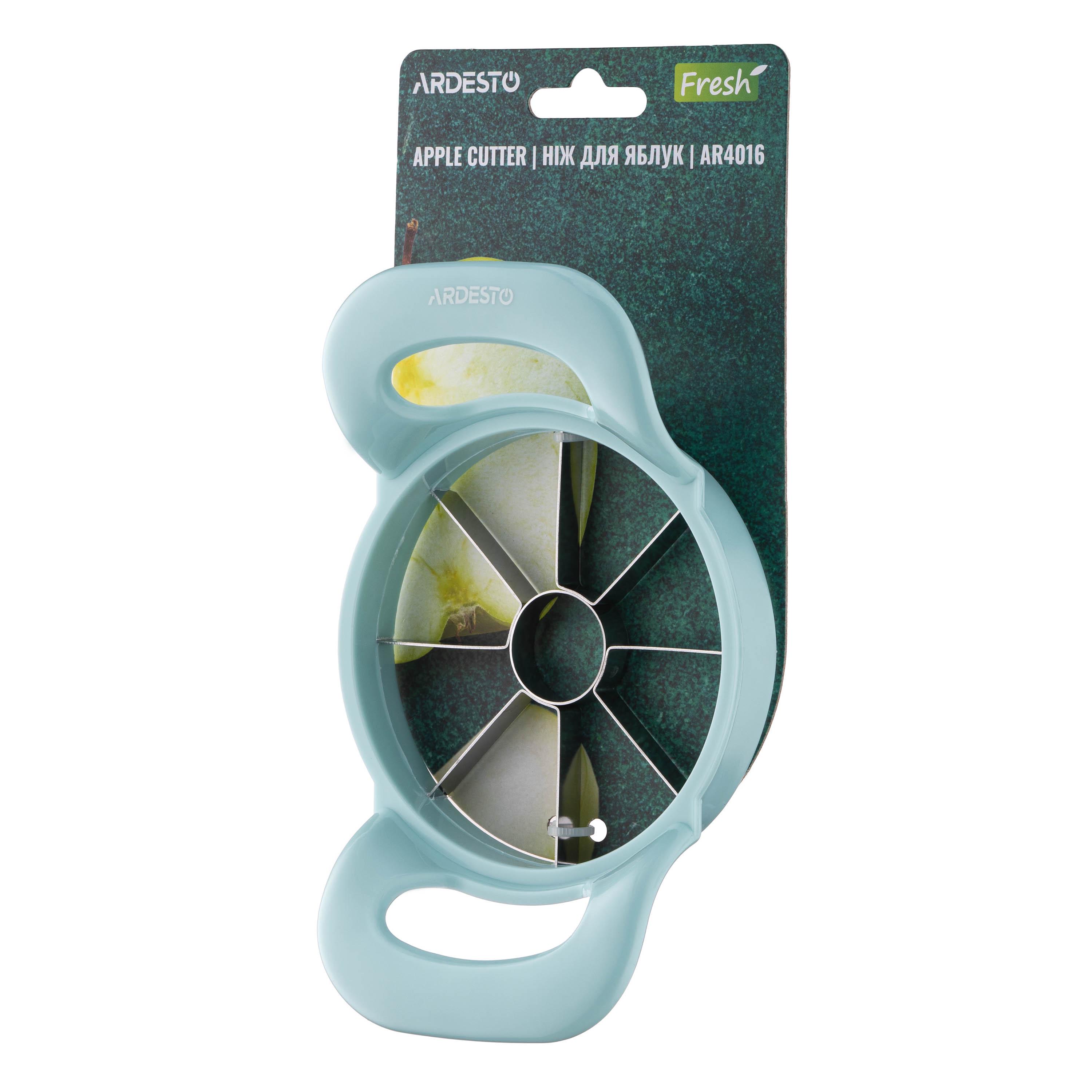 Ніж для яблук Ardesto Fresh 16,5 см Блакитний (AR4016) - фото 3 Ніж для яблук Ardesto Fresh 16,5 см Блакитний (AR4016) - фото 3
