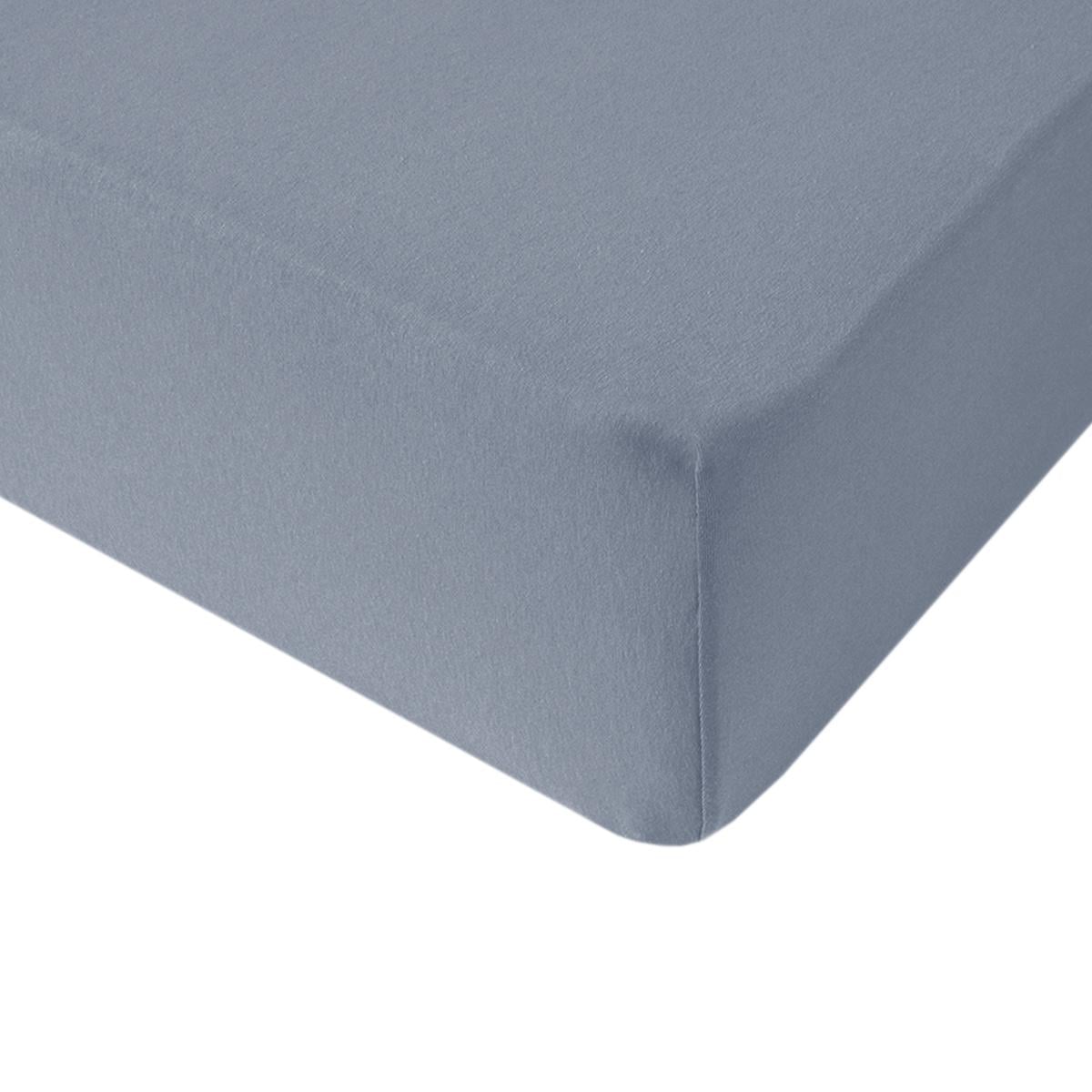 Простынь на резинке Penelope Lora 180х200+35 см Денимовый (12278479)