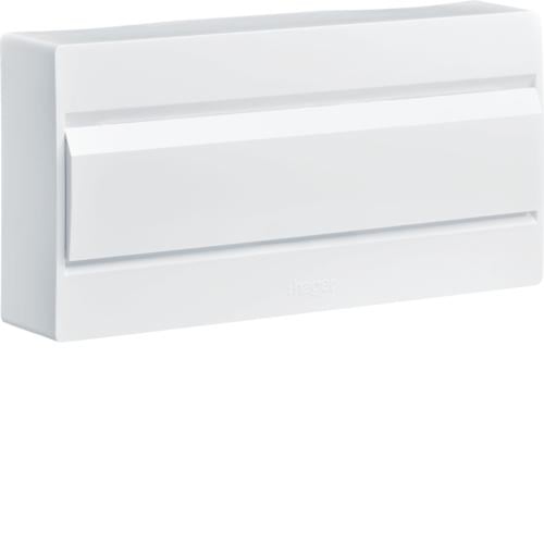 Щит модульный накладной COSMOS для внешней установки с белой дверцей на 18 модулей (VD118PD)