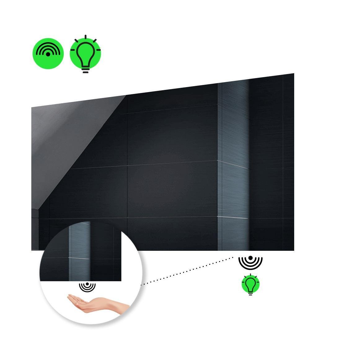 Зеркало с LED подсветкой Lucia с ИК включателем 80x60 см (luciag25)