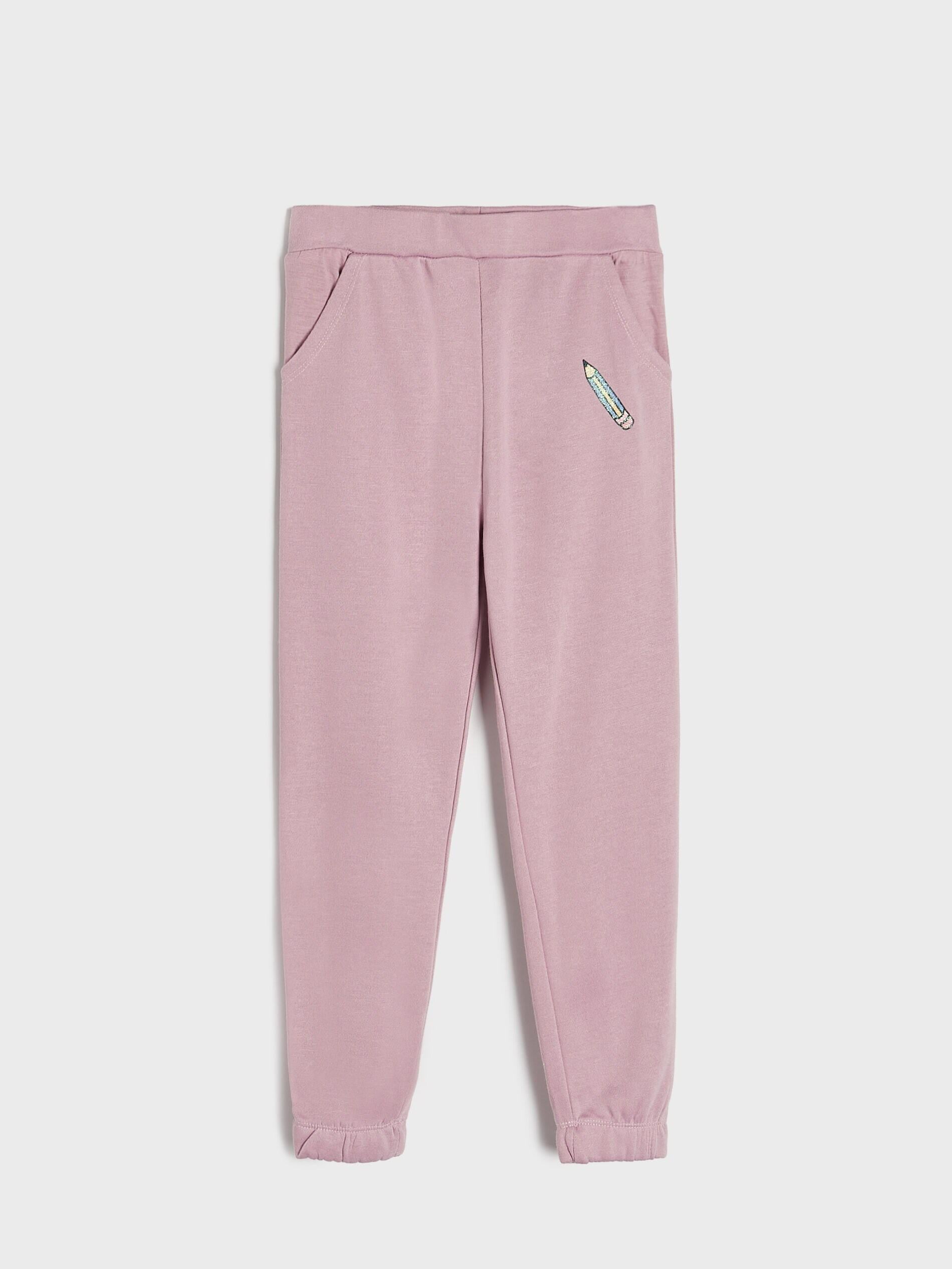 Штаны детские Sinsay 4548O 104 см Сиреневый (3331109412782)