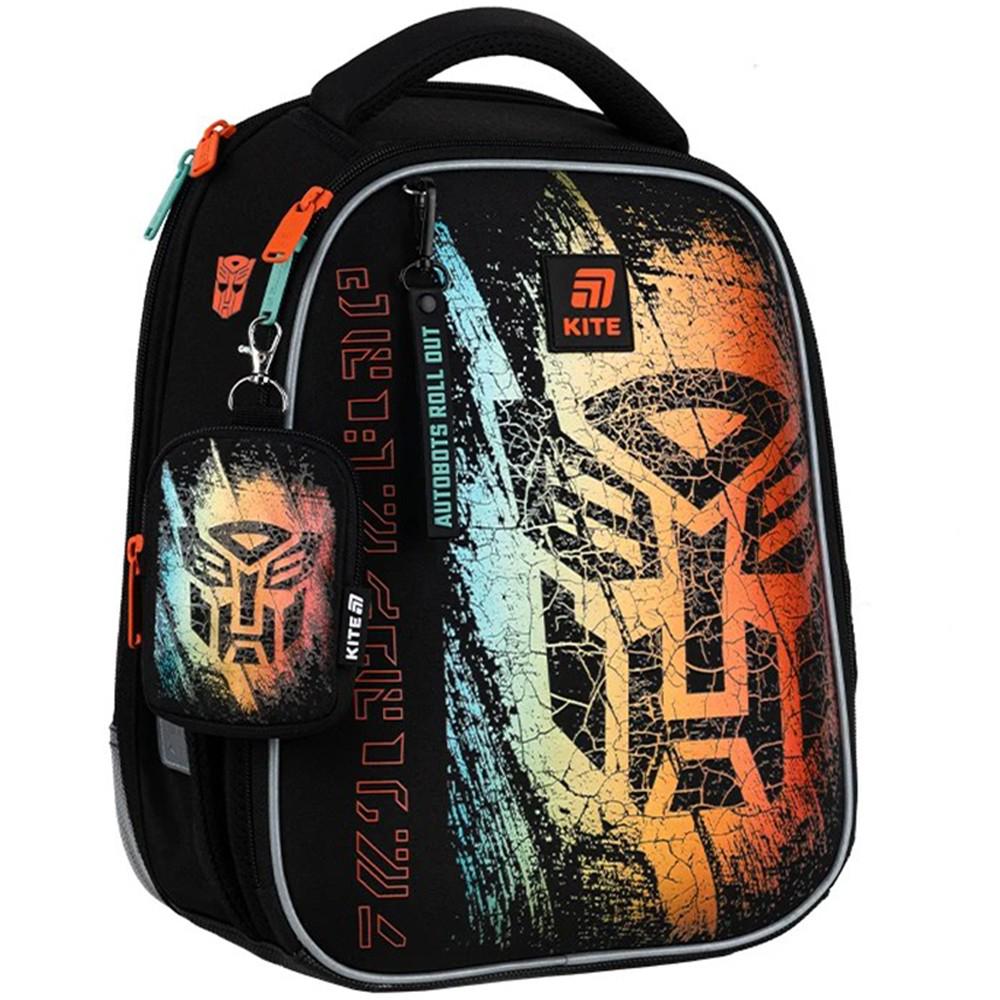 Школьный рюкзак каркасный KITE Education Transformers Generations (TF25-555S)
