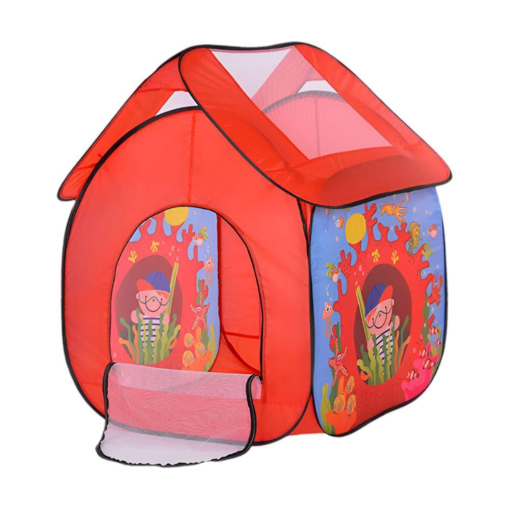 Палатка M3756 с принтом Красный - фото 1