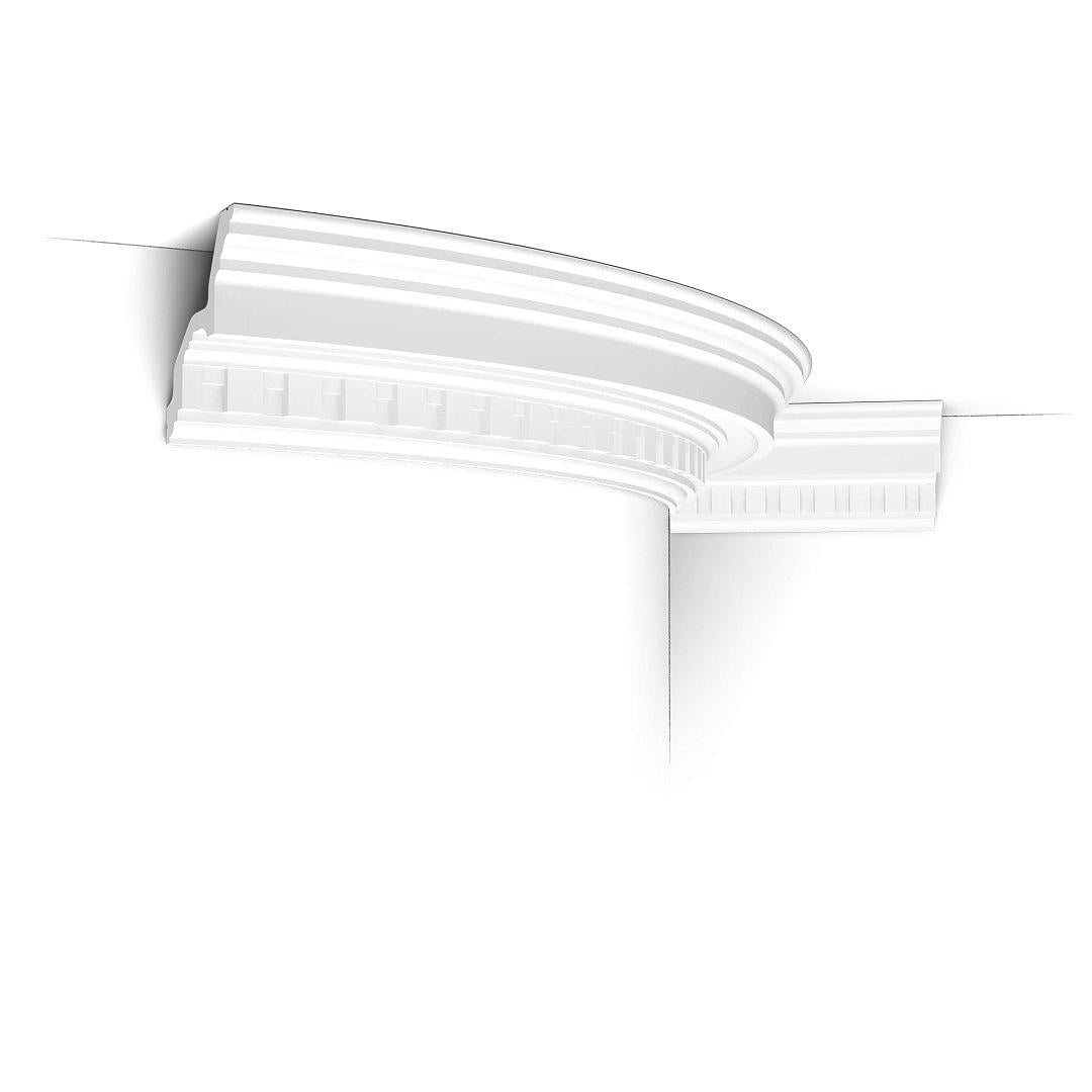 Карниз полиуретановый гибкий Orac Decor C211 116x112x2000 мм (28868696)