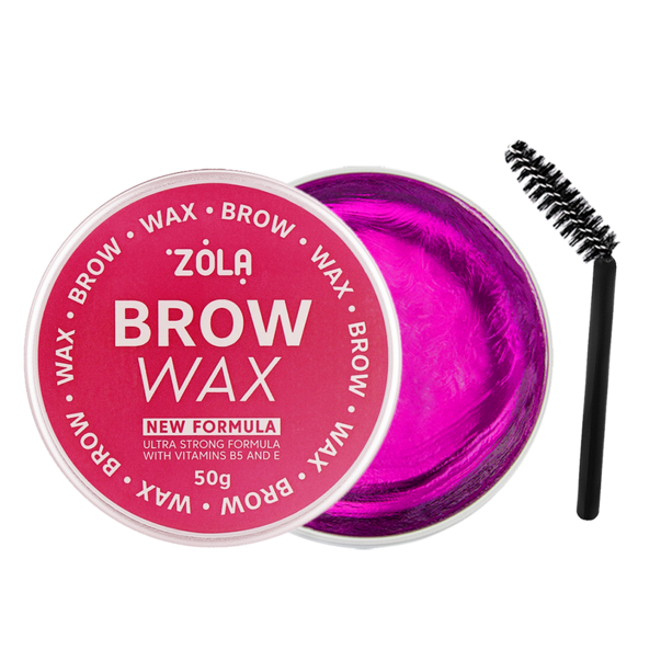 Воск для бровей Zola Brow Wax для укладки и фиксации формы 50 г