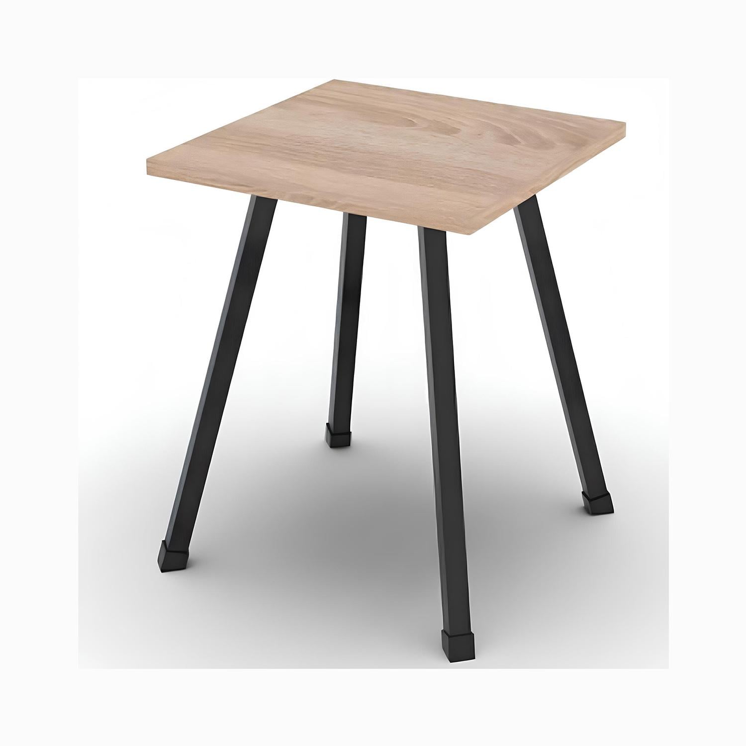 Табурет кухонний Ferrum-decor 430x320x320 см 16 мм метал/ДСП Чорний/Дуб Сонома (FRD-104640) Табурет кухонний Ferrum-decor 430x320x320 см 16 мм метал/ДСП Чорний/Дуб Сонома (FRD-104640)