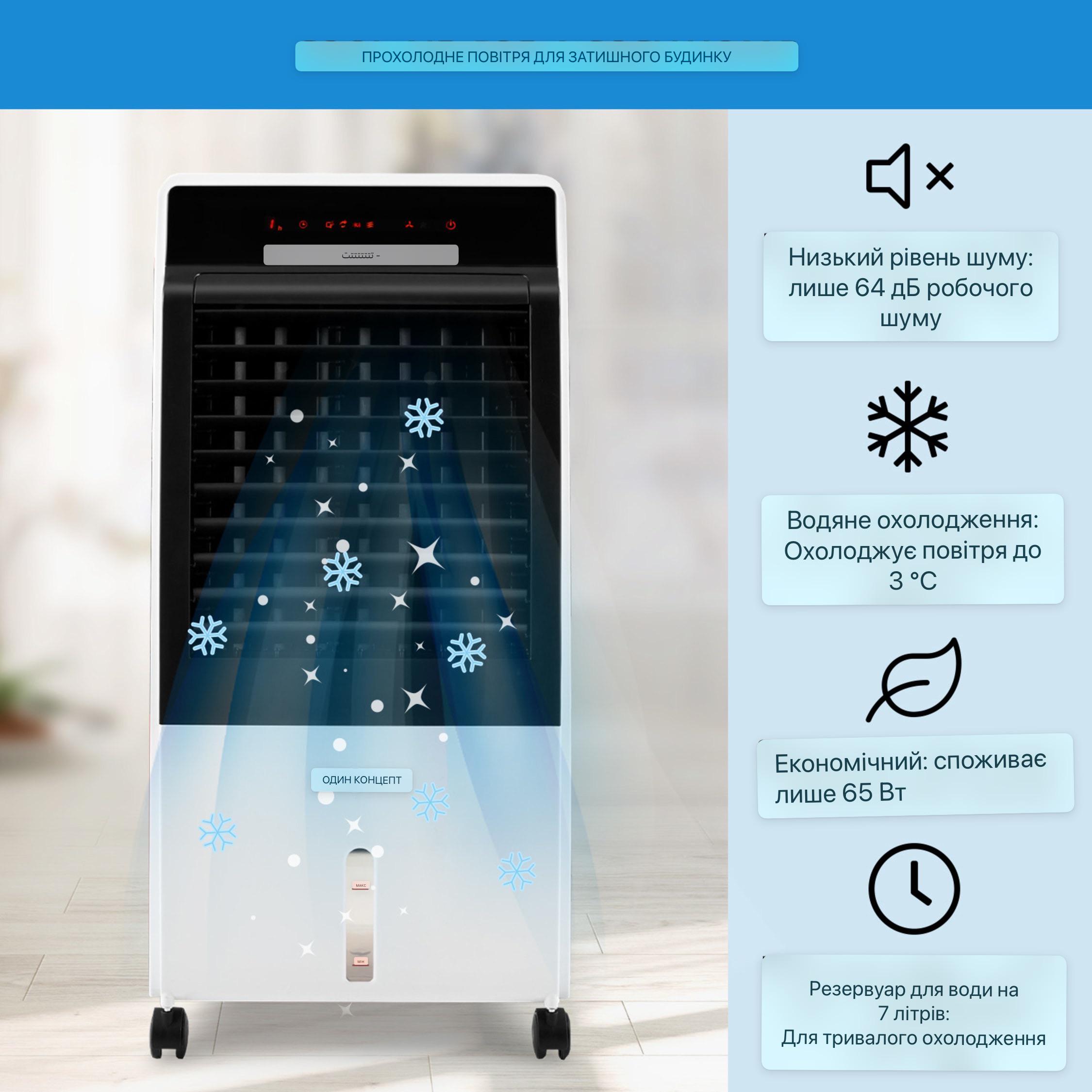 Вентилятор oneConcept CTR-1 4-в-1 (10029740) - фото 7 Вентилятор oneConcept CTR-1 4-в-1 (10029740) - фото 7