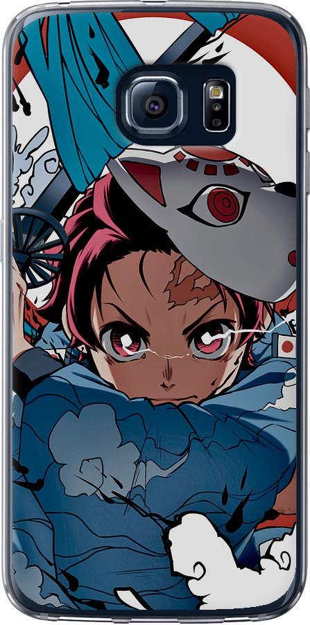 Чехол на Samsung Galaxy S6 G920 Танджиро Камадо (5574u-80-42517)
