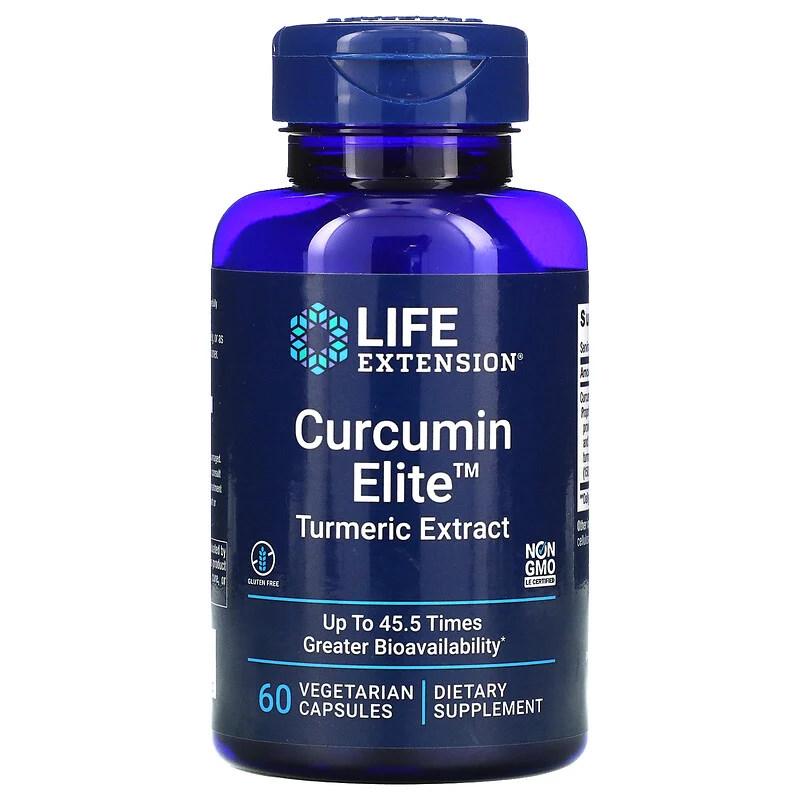 Натуральная добавка Life Extension Curcumin Elite 60 вегакапс. (7954)
