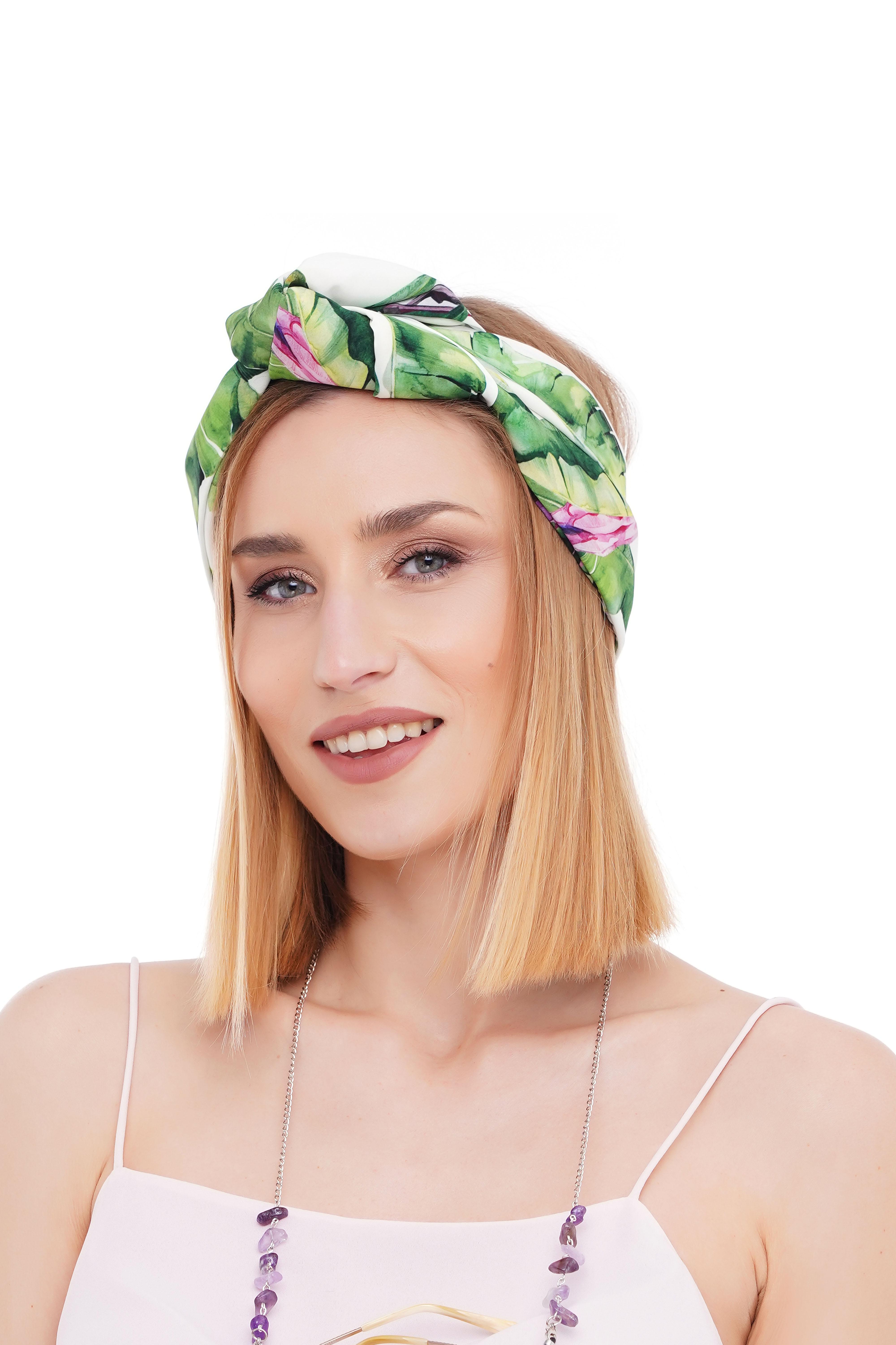 Тюрбан-обруч на голову My Scarf (tb-009)