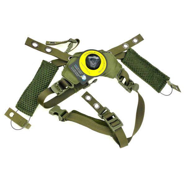 Подвесная система для каски шлема Team Wendy suspension-kit-Olive (571654) - фото 2