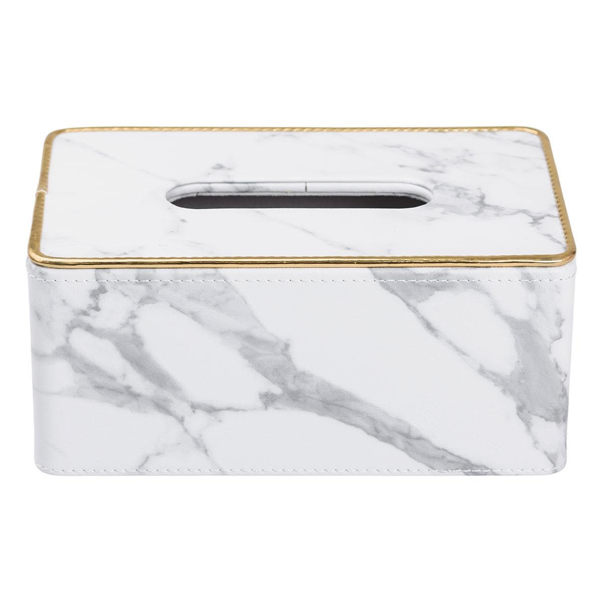 Серветниця з екошкіри прямокутна HP-3-202 21,5х13х9 см (A-033501) - фото 2 Серветниця з екошкіри прямокутна HP-3-202 21,5х13х9 см (A-033501) - фото 2