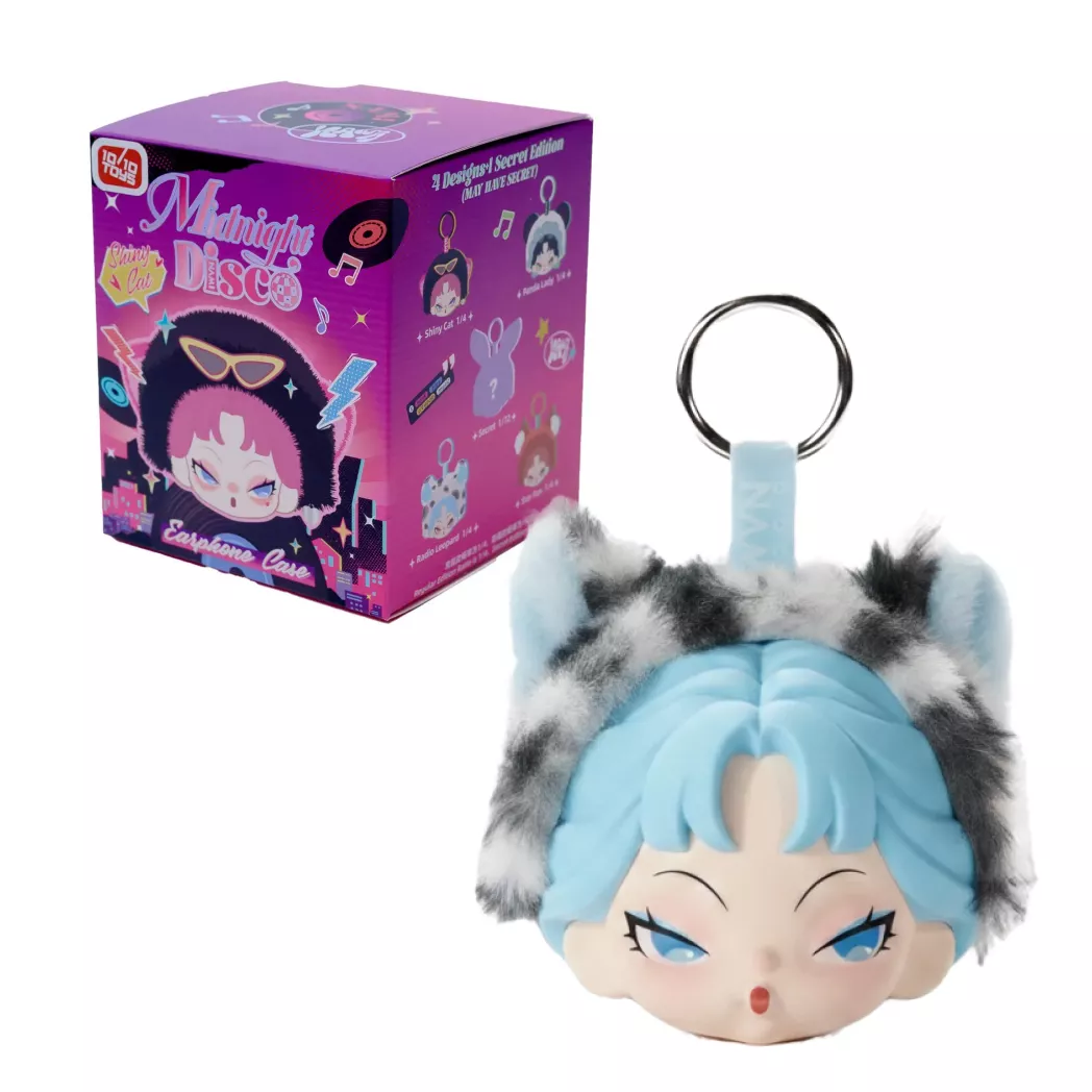 Фигурка-сюрприз-кейс для наушников 10/10 Toys Dodo Nami Midnight Disco 1 шт. (DD-PC00022)