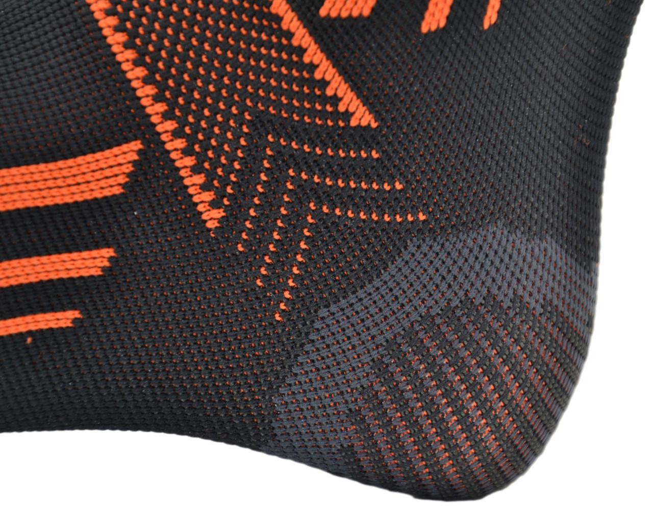 Бандажі на гомілковостоп Power System PS-6022 Ankle Support Evo 2 шт. M Black/Orange (A-012108) - фото 8