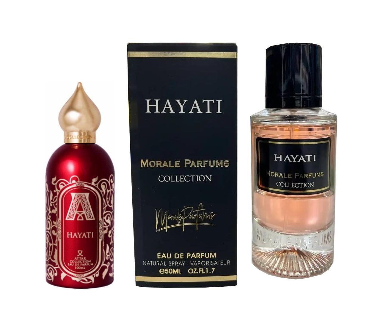 Парфюмированная вода HAYATI 50 мл (4192_50)