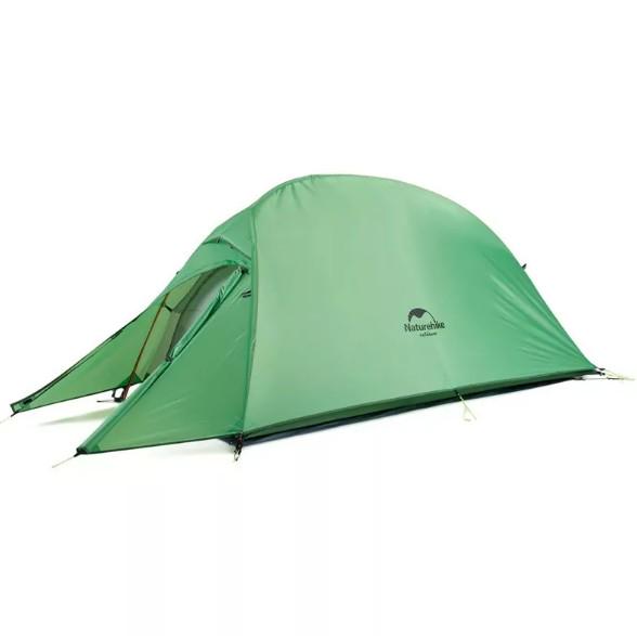 Палатка Naturehike Сloud Up 1 Updated NH18T010-T Зеленый (7a2b20ea)