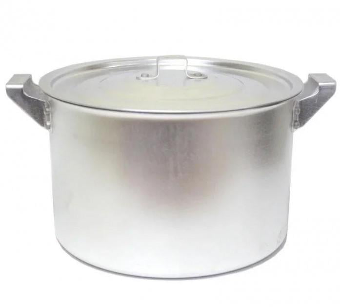 Кастрюля алюминиевая Gusto GT-1626-80 8 л (5-84593)