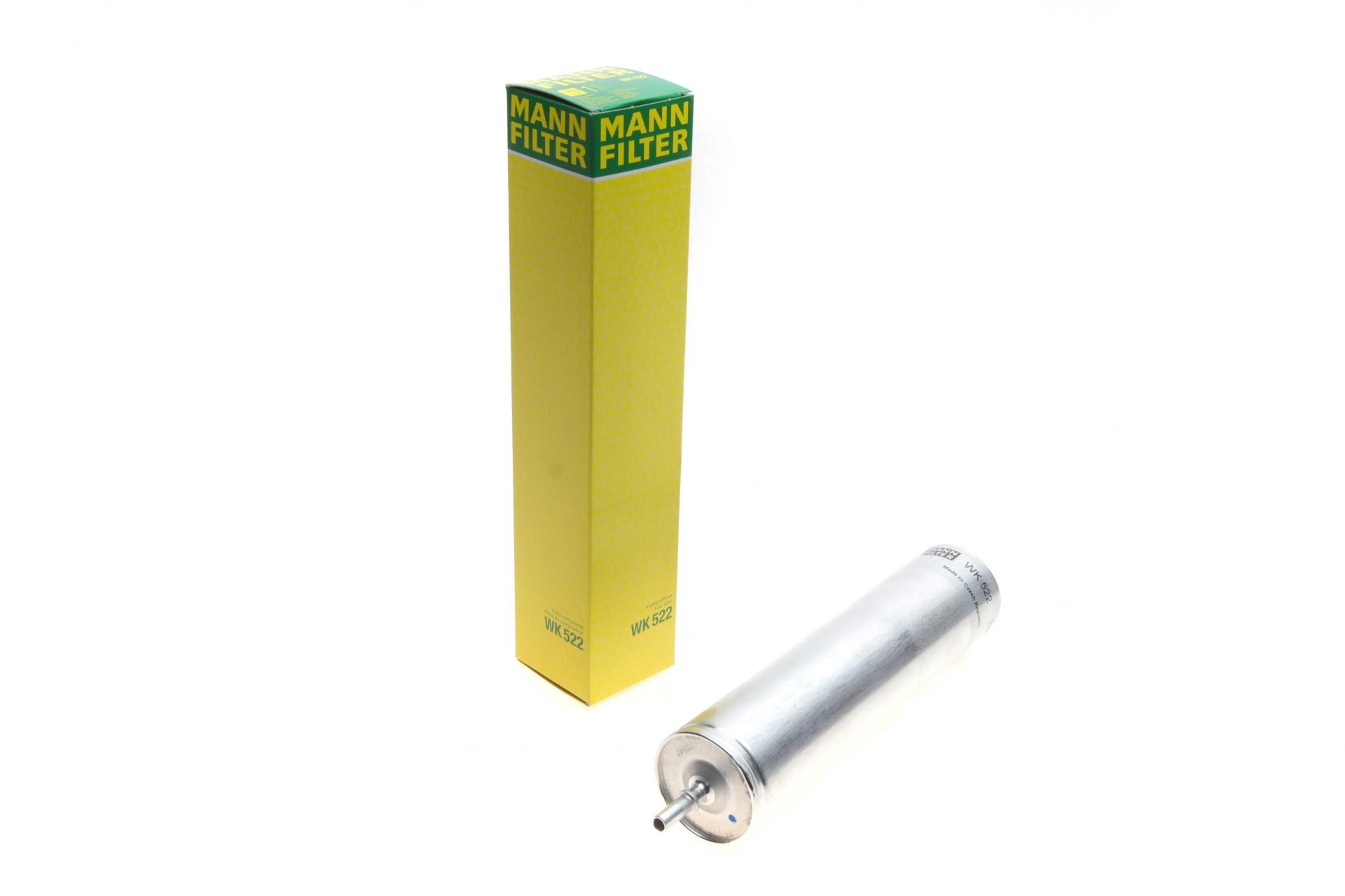 Фильтр топливный Mann-Filter для Land Rover Freelander 2,0 TD4 00-06 (WK 522) Фильтр топливный Mann-Filter для Land Rover Freelander 2,0 TD4 00-06 (WK 522)