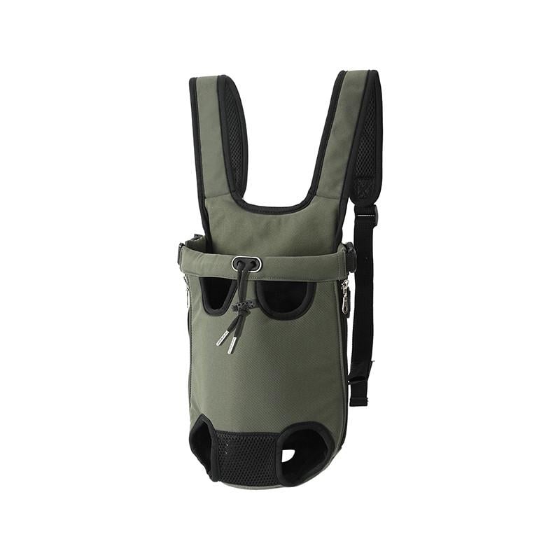 Рюкзак-кенгуру для животных Lesko A01002-NF S Green (24366631)