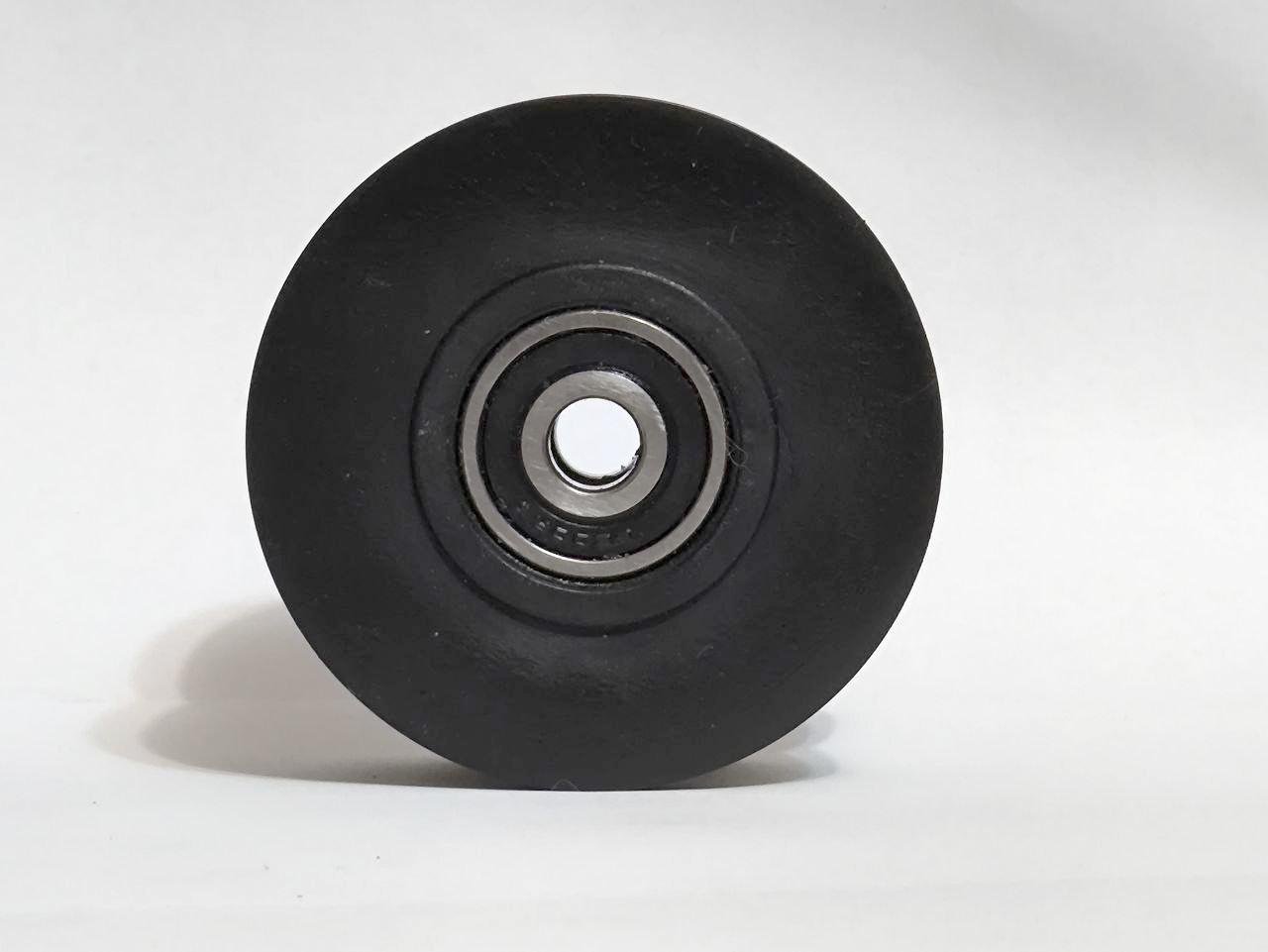 Ролик з канавкою під трос та мотузку 80 мм - фото 4 Ролик з канавкою під трос та мотузку 80 мм - фото 4