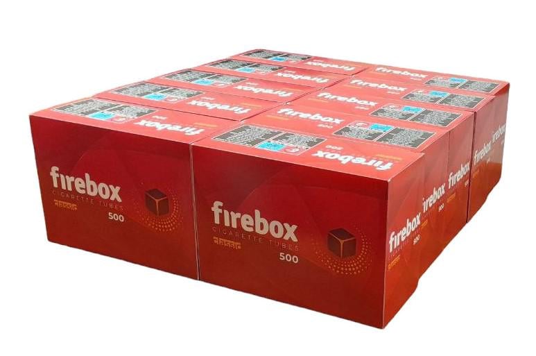 Гильзы для Firebox 10х500 шт. (fu-box5000) - фото 1