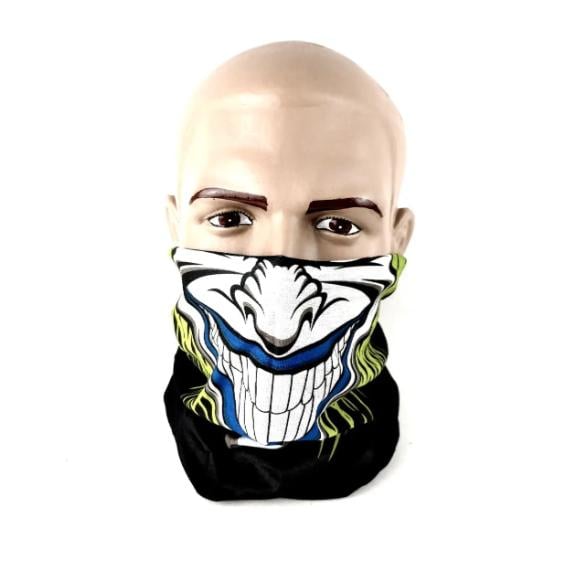 Бафф с принтом Черный (Б-1006-3)