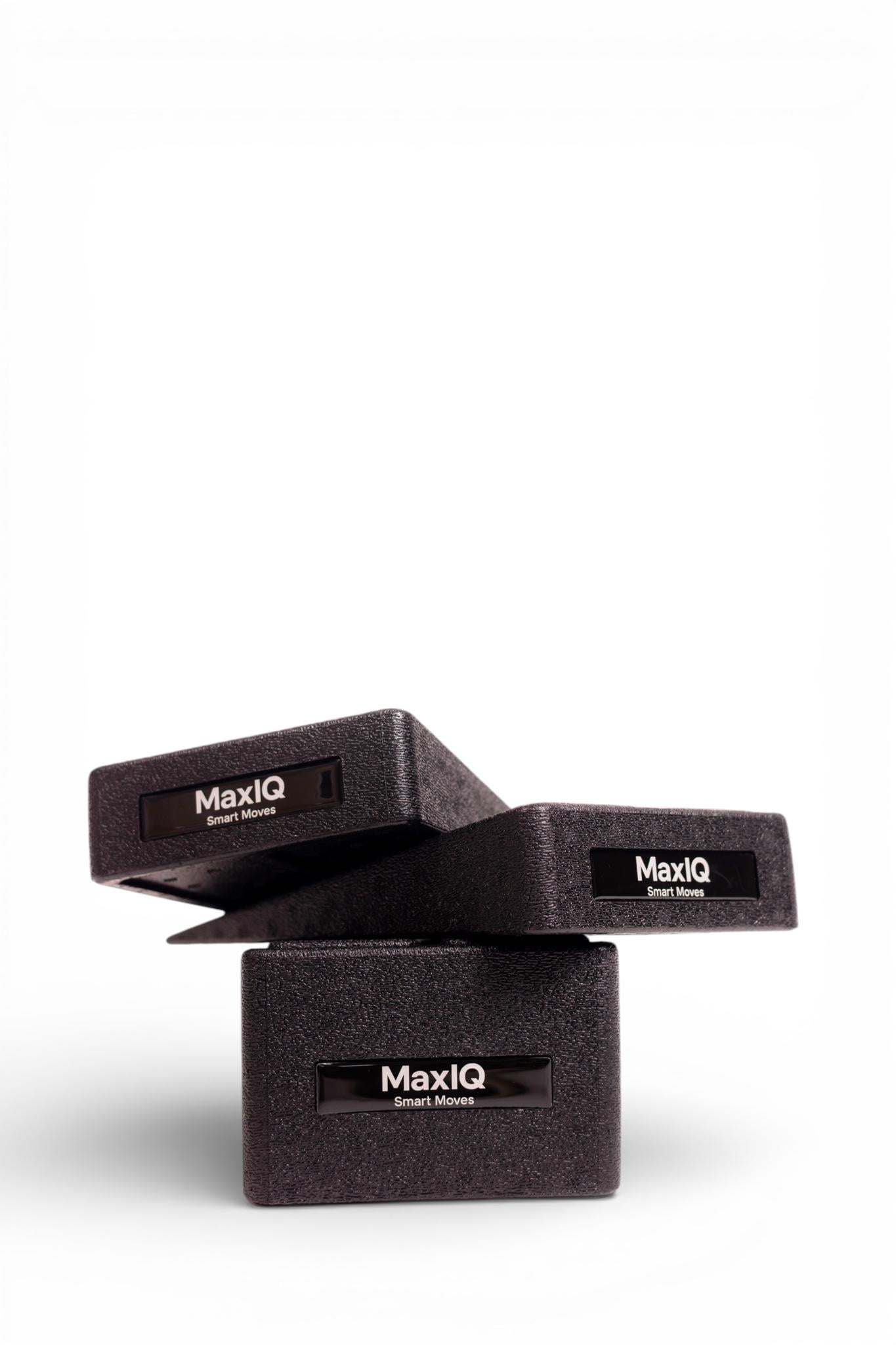 Набор платформ клиновидных 3 шт. Черный (MaxIQ-MD14101)