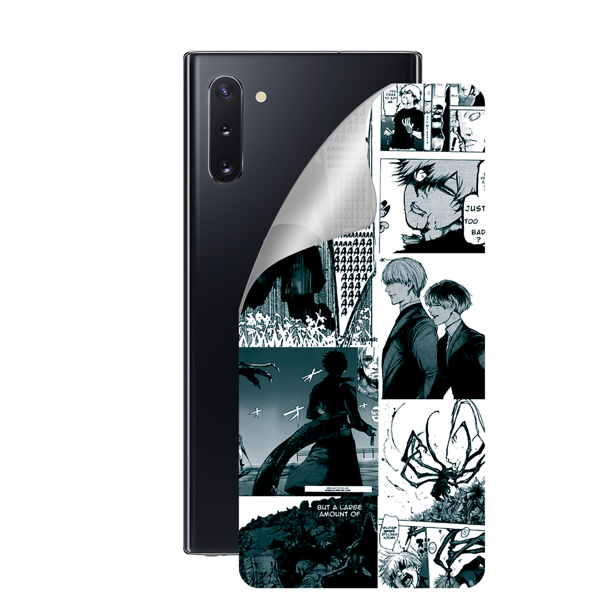 Защитная виниловая пленка Print Armor на корпус смартфона Samsung Galaxy S10+ (PF2-P02CSM-001-071)